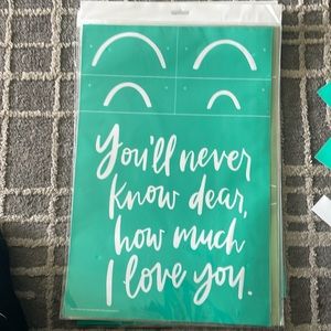 Chalk Couture 12x18 reusable stencil